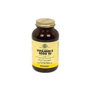 Vitamin E 1000 IU Mixed Softgels   Helps minimize the effects of free 