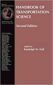   , Vol. 56, (1402072465), Randolph W. Hall, Textbooks   Barnes & Noble