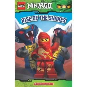  LEGO Ninjago Rise of the Snakes (Reader #4) [Paperback 
