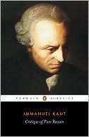 Critique of Pure Reason Immanuel Kant