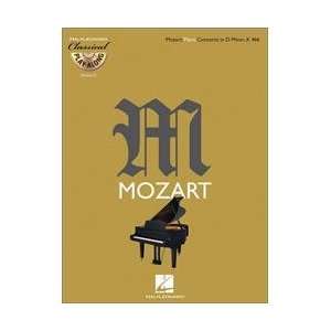  Hal Leonard Mozart: Piano Concerto In D Minor K 466 