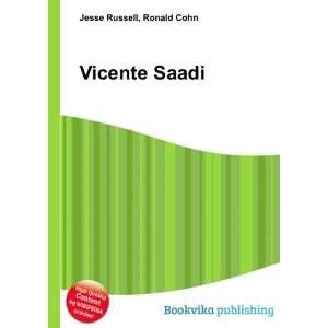  Vicente Saadi Ronald Cohn Jesse Russell Books