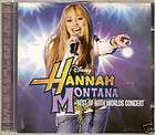 Best of Both Worlds Concert [CD & DVD] by Miley Cyrus (CD, Apr 2008 