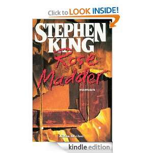Rose Madder (Litt.Generale) (French Edition): Stephen King:  