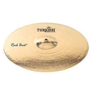  Turkish Rock Beat 20 Medium Ride Cymbal: Musical 