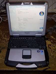   laptop panasonic Toughbook CF 31ATNAXPM CF 31/core i5/2.53ghz/4gb