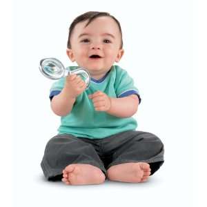  Fisher Price Babys First Silver Peg Gift Set: Baby