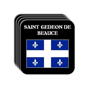  Quebec   SAINT GEDEON DE BEAUCE Set of 4 Mini Mousepad 