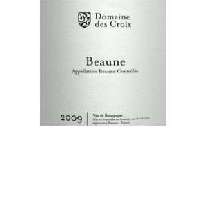  2009 Domaine des Croix Beaune Rouge 750ml Grocery 