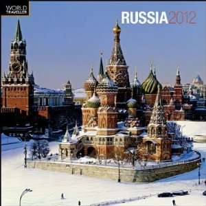  World Traveller RUSSIA Wall Calendar 2012: Home & Kitchen