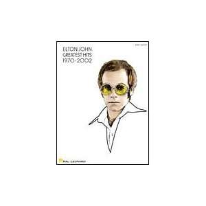   Elton John   Greatest Hits 1970 2002 Softcover (0884088253165) Books