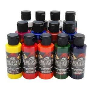  TOP 12 2 OUNCE CREATEX WICKED DETAIL COLORS AND REDUCER 