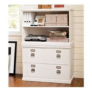  Pottery Barn Bedford Lateral File Cabinet: Office Products