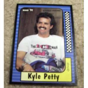  1991 Maxx Kyle Petty # 42 Nascar Racing Card Sports 