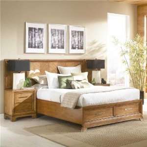   Drew Chalice California King Wall Bed w/ Storage: Home & Kitchen