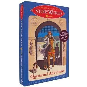   and Adventures: Create A Story [Paperback]: John Matthews: Books