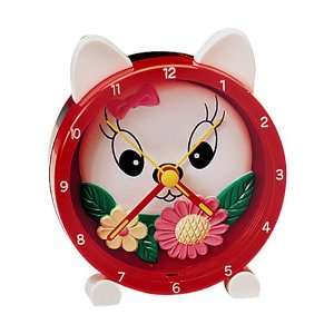  Kitty Cat Childrens Alarm Clock