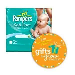 PAMPERS BABY WIPES REFL ALOE Size: 216
