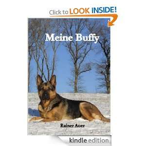 Meine Buffy (German Edition) Rainer Auer  Kindle Store
