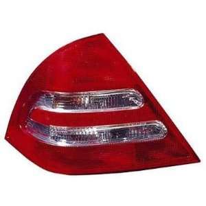   LH LEFT HAND TAILLIGHT TAILLAMP RED USA BUILT C300/350/C64: Automotive