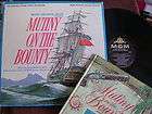 1962 MUTINY ON THE BOUNTY DELUXE ED/BOX SET OST LP  