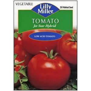  Tomato Jet Star Hybrid Patio, Lawn & Garden