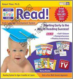 Your Baby Can Read 3 Level Program   Authentic Version USA Location 