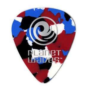  10 Planet Waves Picks Celluloid Confetti .70mm: Musical 