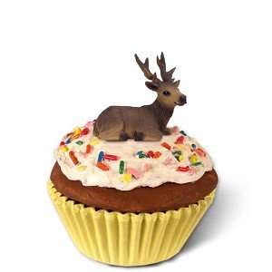  Elk Bull Cupcake Trinket Box: Home & Kitchen