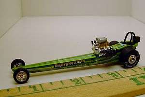 JL BEEBE & MULLIGAN NHRA TOP FUEL DRAGSTER W/ RUBBER TIRES LIMITED 