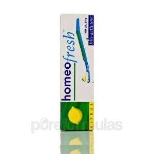   Homeofresh Toothpaste Lime/Citrus 75ml tube
