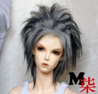  wig only doll and other things not included size 9 10 23 24cm color