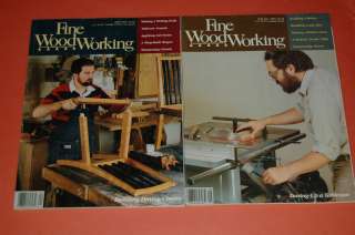16 Fine Woodworking Vintage #49   85 All Pictured  
