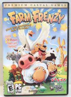 Farm Frenzy PC Game  