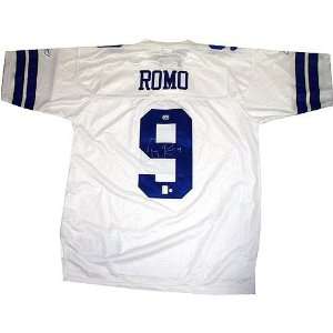  Tony Romo Cowboys White Jersey