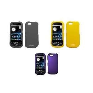 EMPIRE Motorola Opus i1 3 Pack of Snap on Case Covers 