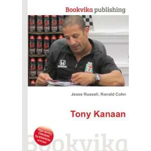  Tony Kanaan Ronald Cohn Jesse Russell Books