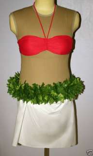 Custom Hip Hei Tahitian Costume Hula Hawai`i NEW  
