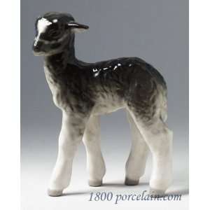  Lomonosov Porcelain Figurine Lamb Standing: Everything 