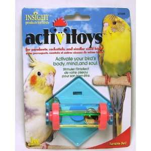  JW Pet Insight Tumble Bell Bird Toy: Pet Supplies