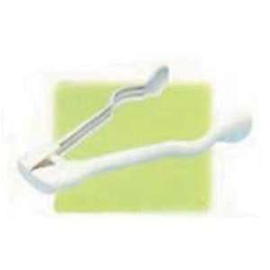  Plastic Tongs, Color White