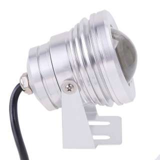 Color LED Underwater Light Lamp Convex Lens 10W 450LM  