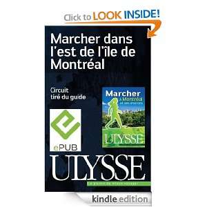 Marcher dans lEst de lIle de Montréal (French Edition) Yves Seguin 