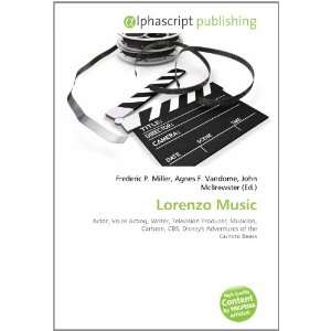  Lorenzo Music (9786133800878) Books