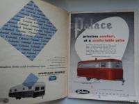 1949 Official Trailer Coach Year Book TCMA   ORIGINAL Vintage Campers 