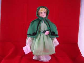 Paradise Galleries Cindy Shafer Bisque Porcelain 15 Doll Colleen New 