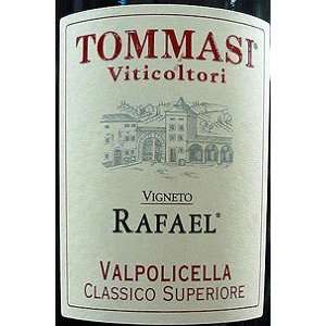  Tommasi Valpolicella Classico Superiore Rafael 2008 750ML 