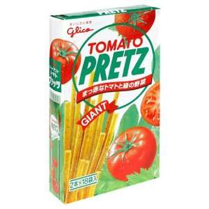Glico Pretz, Giant, Tomato, 8.38 oz (237.6 g)  Grocery 