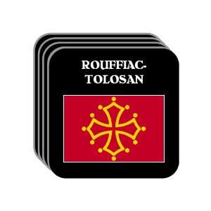  Midi Pyrenees   ROUFFIAC TOLOSAN Set of 4 Mini Mousepad 