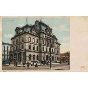  Reprint Toledo OH   Post Office 1905 